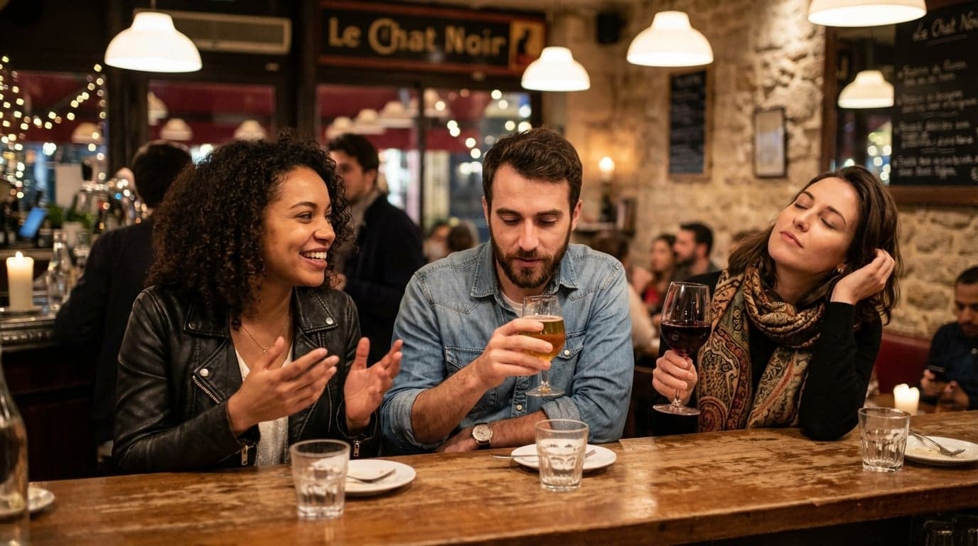 Comment l'alcool influence notre état d'esprit avant consommation
