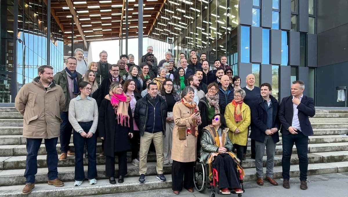 France: Anne Vignot présente sa liste d'union de gauche