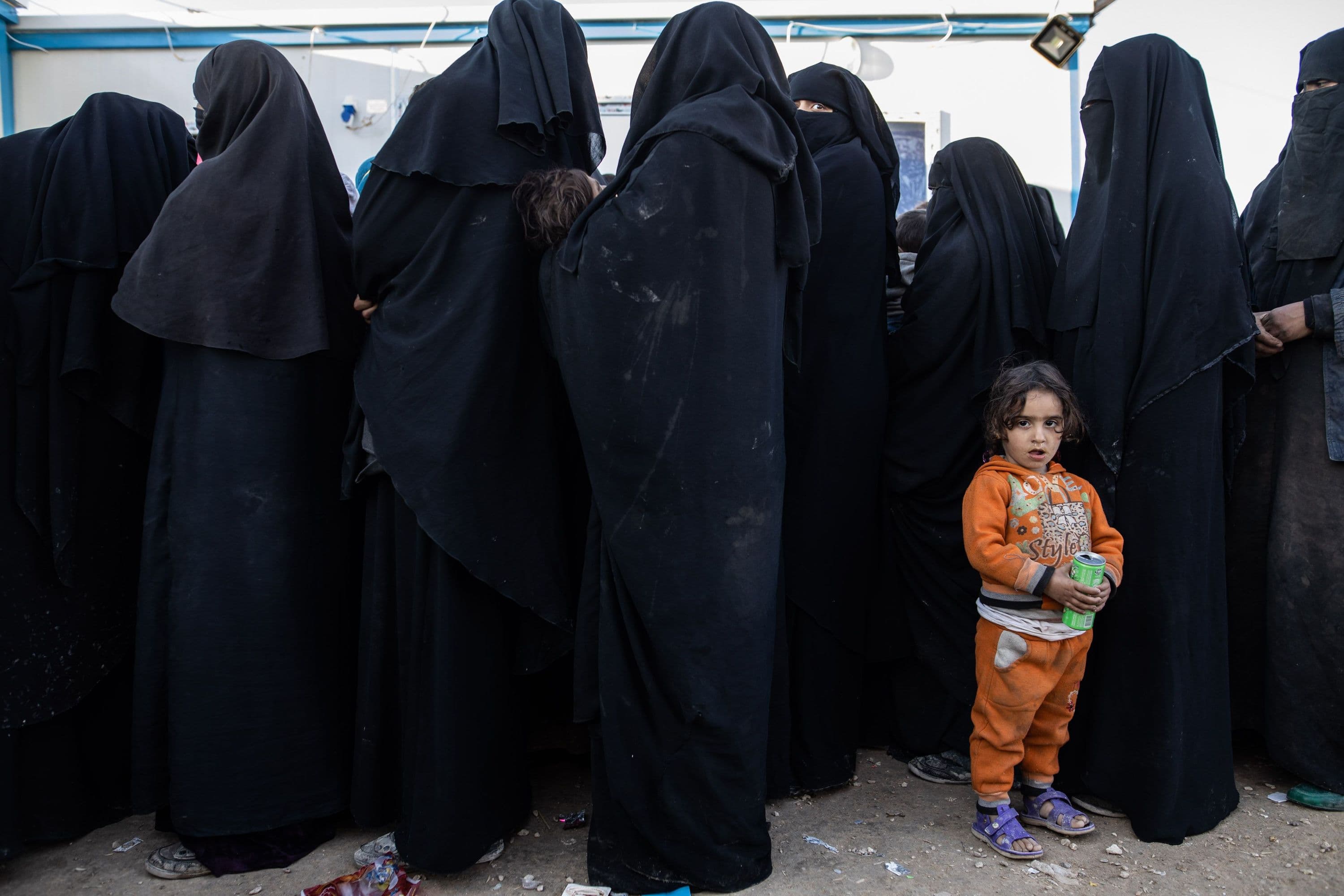 France juge 33 femmes revenues de Syrie et d'Irak