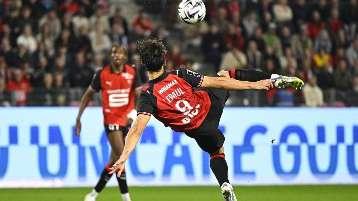 Rennes crée la sensation face au PSG en Ligue 1