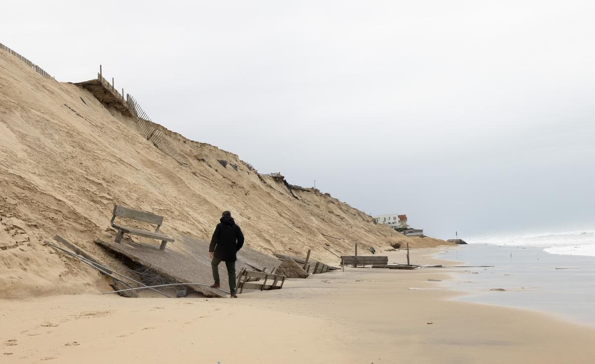 Érosion côtière en France : leçons pour l'Afrique de l'Ouest