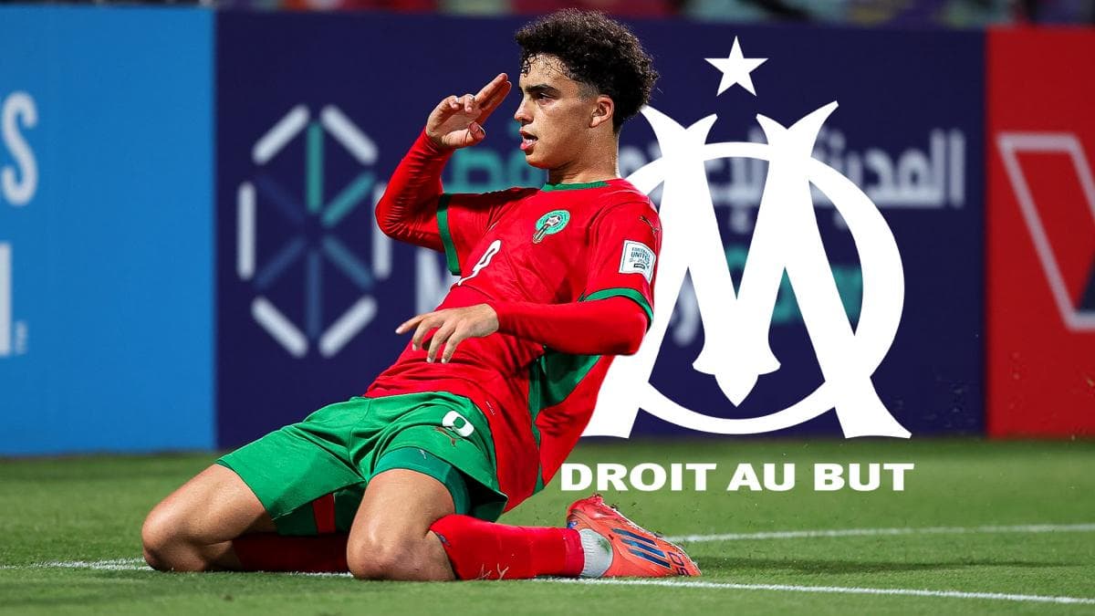 Ziyad Baha, prodige marocain de 16 ans rejoint l'OM