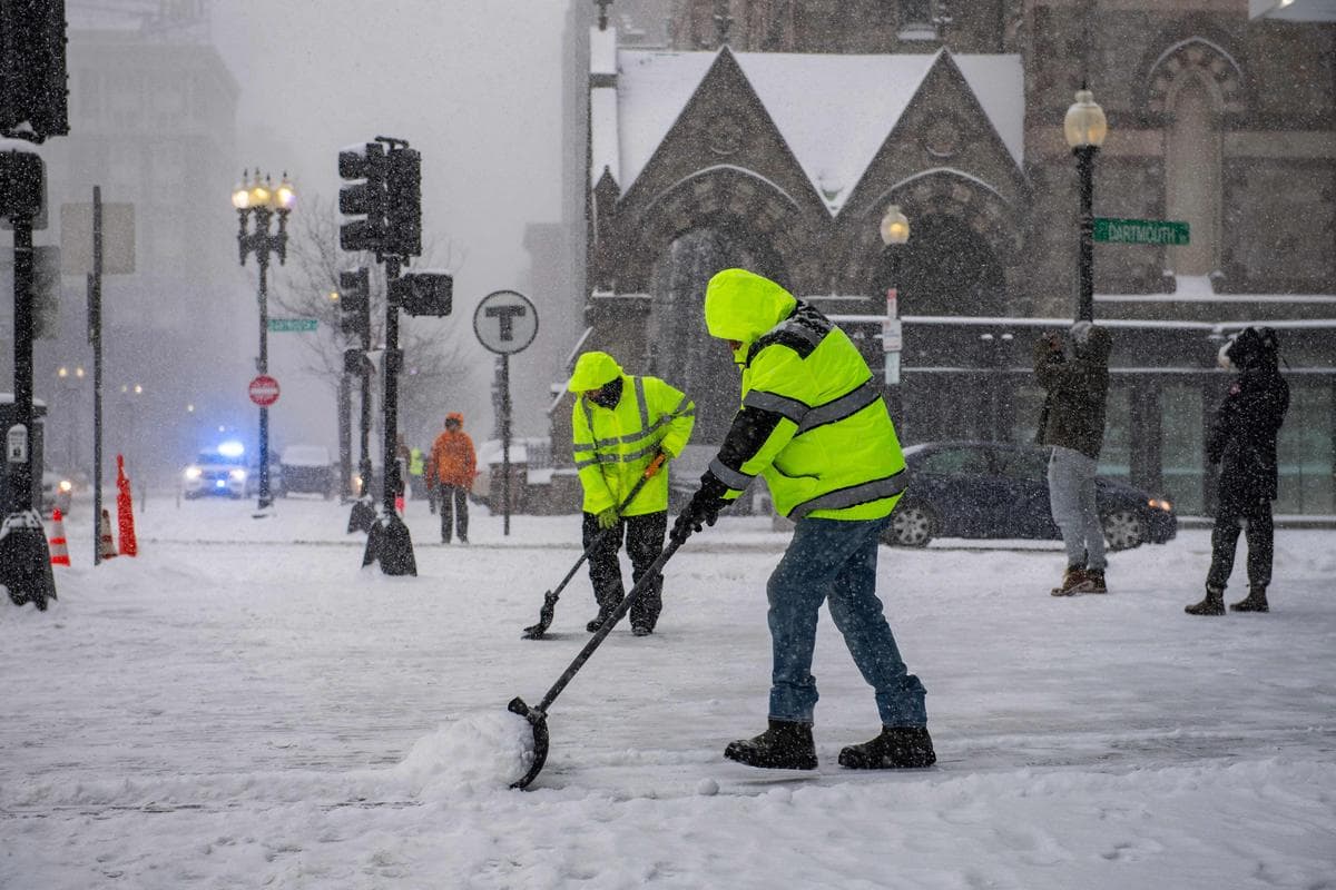 États-Unis: tempête hivernale meurtrière paralyse le pays