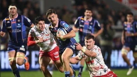Rugby : Bordeaux-Bègles domine les Scarlets en Champions Cup