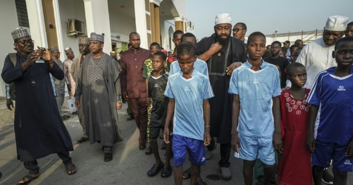 Nigeria : libération de 100 écoliers après 2 semaines