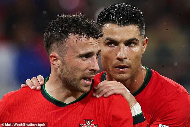 Cristiano Ronaldo explique son absence aux obsèques de Diogo Jota